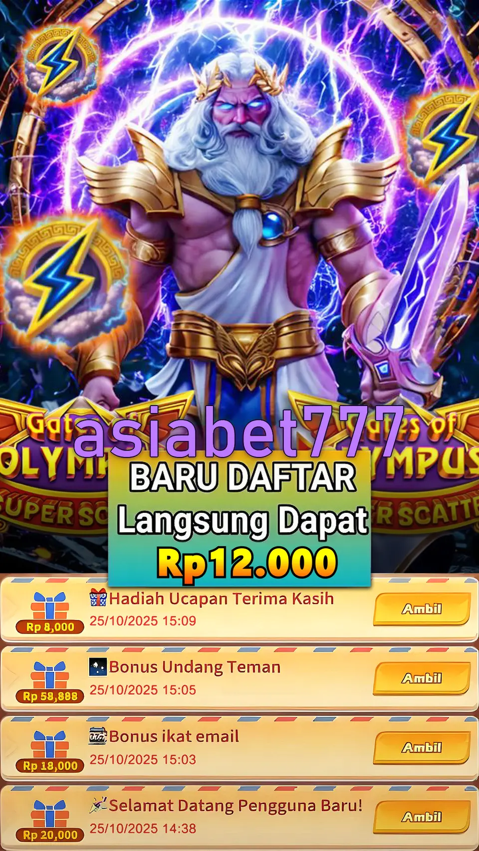 asiabet777 Unduh