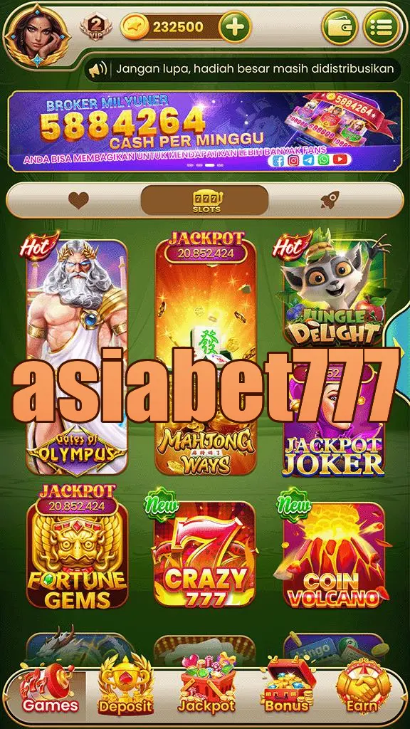 asiabet777 Tangkapan Layar - APK Resmi
